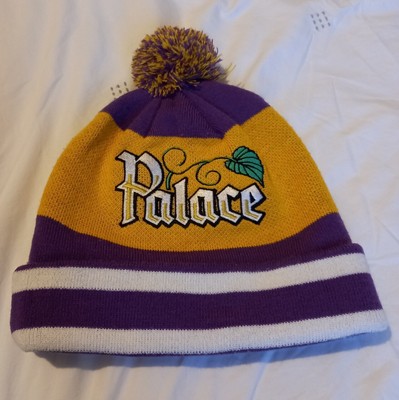 PALACE 'ZERO ZERO' BEANIE MÜTZE FUCT/SHORTYS/SKATE/90ER/PUNK/DC/FTP/SCHUHE/LAKERS