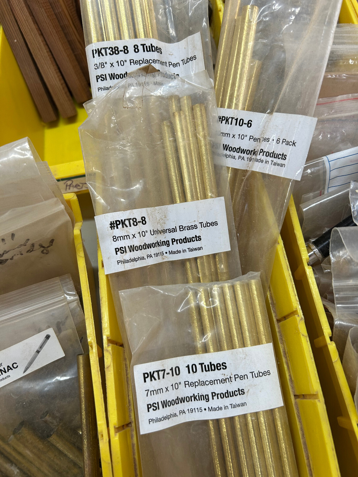 Pen turning business start up kit. Includes kits, parts, accessories, tools