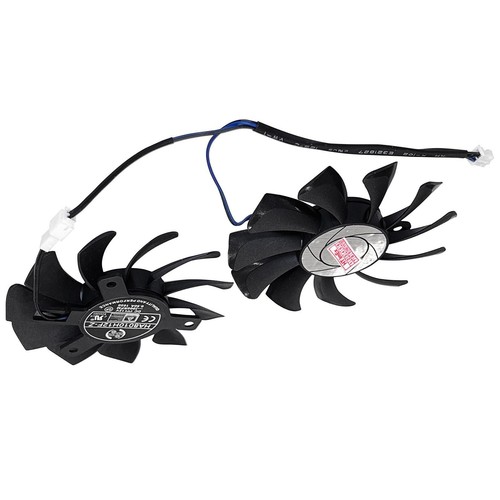 Lüfter Kühler FAN 75mm cooler für MSI Geforce GTX 1050Ti 2GT OC Graphics card - Bild 5 von 6