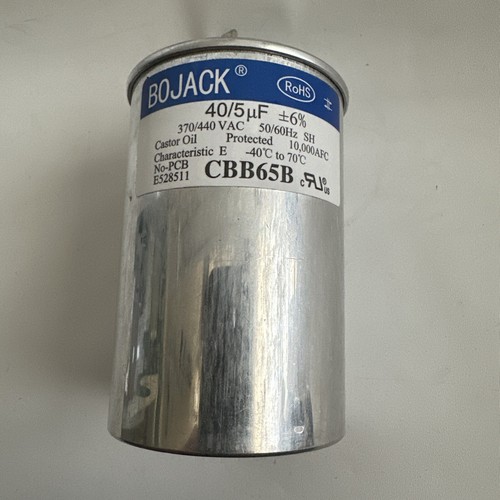 BOJACK 40+5uF ±6% 370V /440 VAC CBB65B HVAC Capacitor - Picture 6 of 7