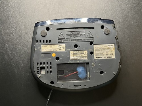Philips AJ3220 Dual 2 Alarm Clock Radio AM/FM Sleep Button Digital ⏰ - Picture 4 of 4