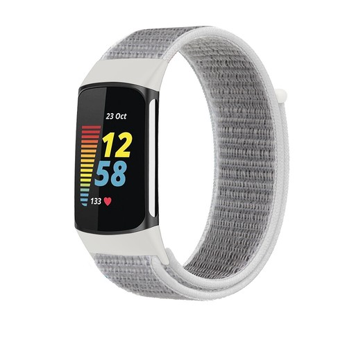 For Fitbit Charge 5 6 Nylon Sport Loop Band Strap Wrist Bracelet Replacement - Picture 35 of 42