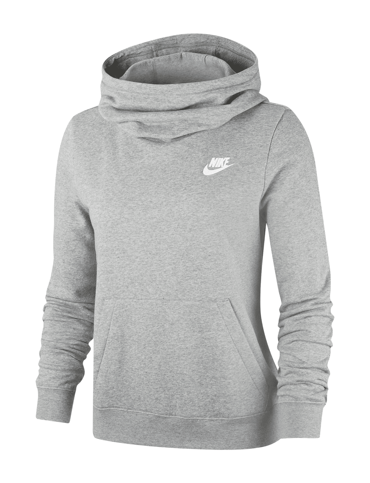 Funnel-Neck Hoodie (BV4526-063 