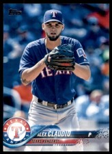 2018 Topps Baseball #404 Alex Claudio
