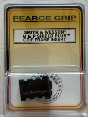 Pearce Grip S&W M&P Shield Plus Grip Frame Insert PG-SPFI