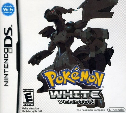 Pokemon White Version - Nintendo DS