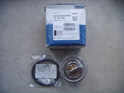Mercedes Benz Engine Coolant Thermostat Brand New, Mahle, Germany 70807778 - Picture 2 of 2