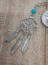 Dream Catcher Dangling Keychain 