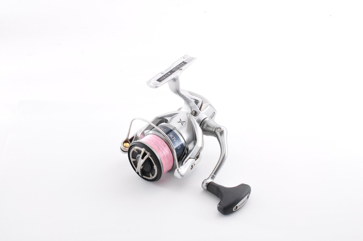 Shimano 15 Stradic 2500HGS K Near Mint Fishing Spinning Reel from