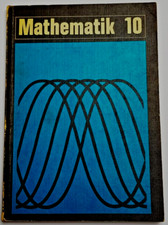 Mathematik 10 - Lehrbuch - für Klasse 10 - 8. Auflage - 1971 - Buch