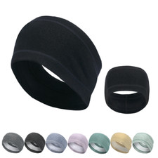 Winter Sweatband Warmer Headband Thermal Hair Head Band Sport Fitness Gym Skiing