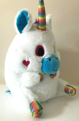 fat unicorn stuffed animal