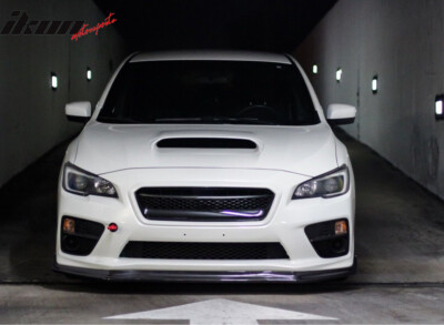 Fits 15-21 Subaru WRX STI CS Style Real Carbon Fiber Front Bumper