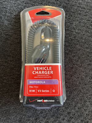 New VERIZON WIRELESS MOTMINIVPC Mini USB Vehicle Charger - Quick Ship!