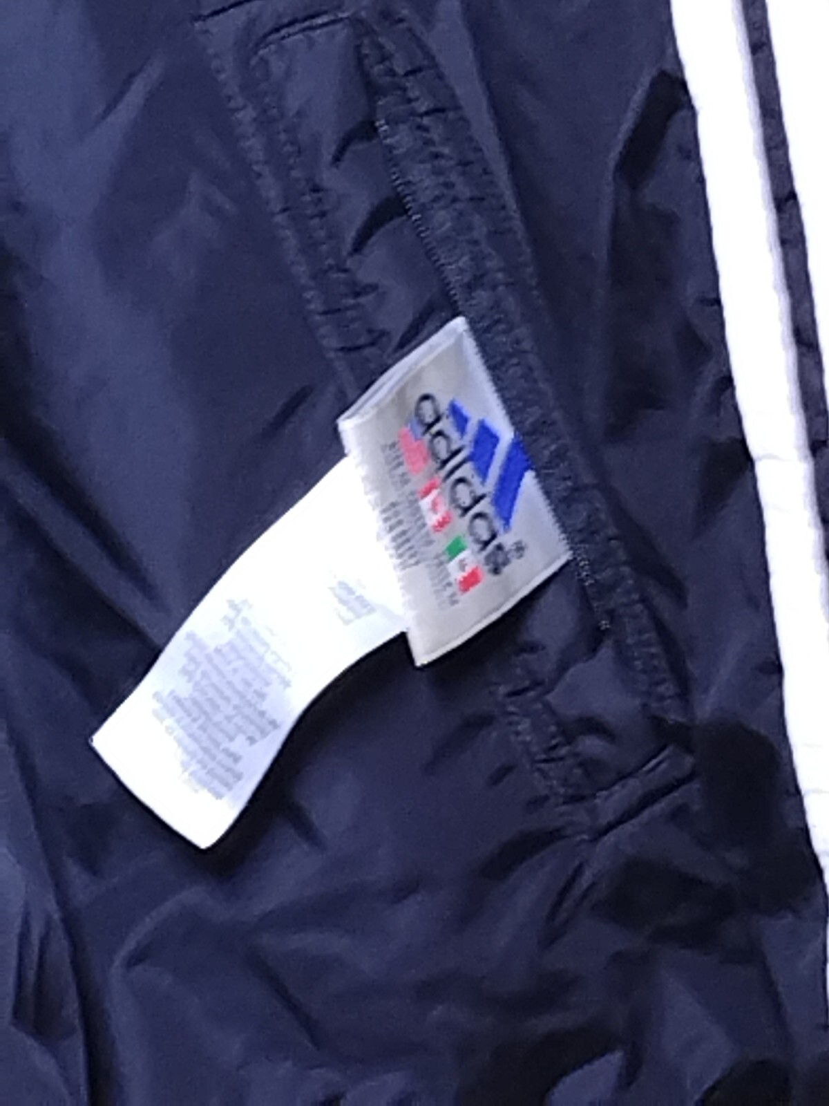 Adidas Medium Jacket Reversible Puffer style Hood… - image 9