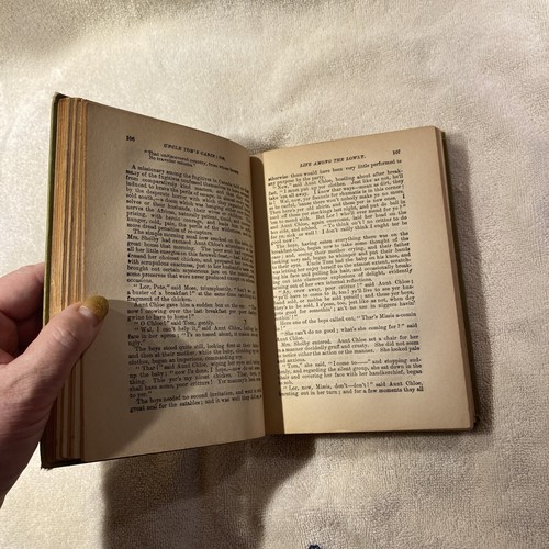 Onkel Toms Hütte von Harriet Beecher Stowe - Grosset & Dunlap kein Copyright-Datum - Bild 11 von 19
