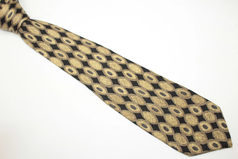 Corbata de seda GUY LAROCHE Hecha en Italia F61598 Foto 2 de 4