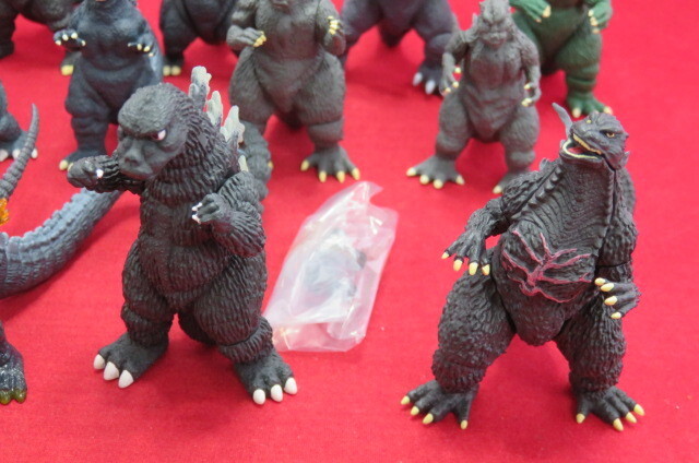 Bandai HG Series Godzilla Chronicle All 15 Types Kaiju
