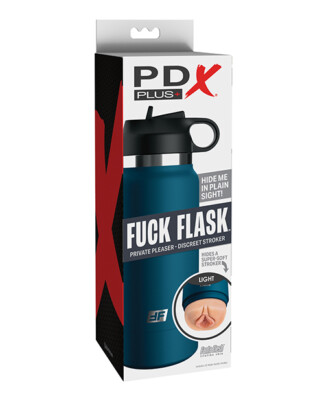 PDX Plus F*ck Flask Private Pleaser Stroker