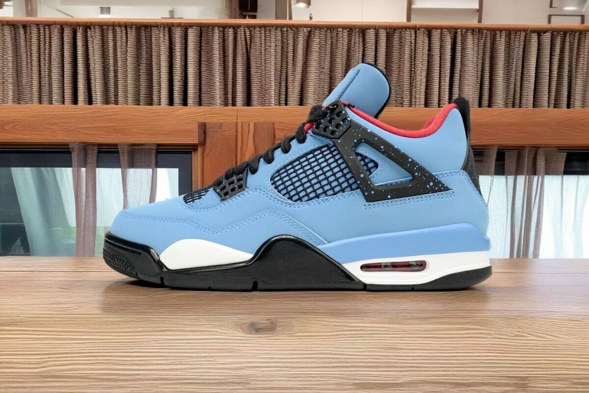 Size 8 - Jordan 4 Retro x Travis Scott Mid Cactus Jack for Size 8 - Jordan 4 Retro x Travis Scott Mid Cactus Jack for
