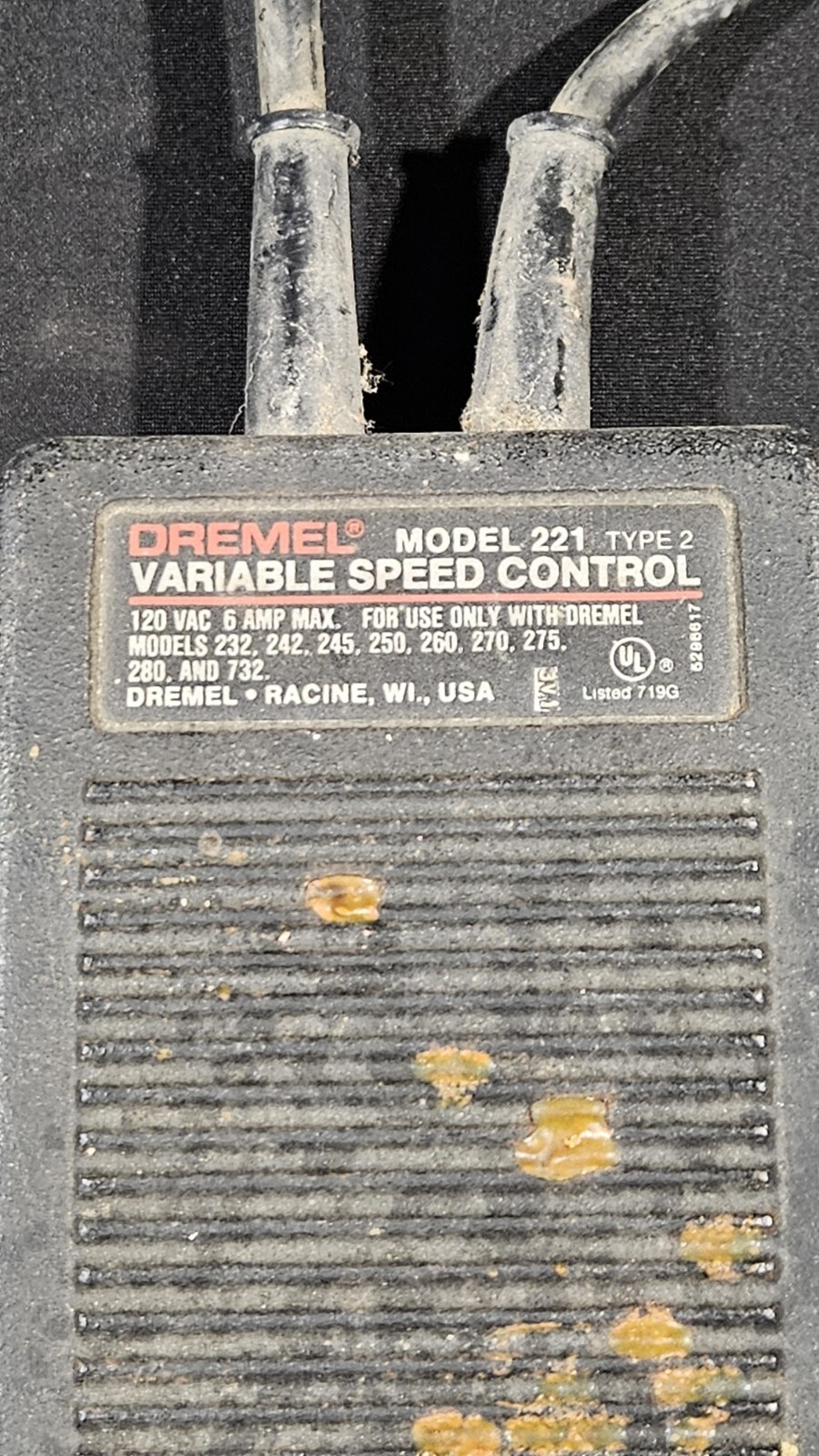 Dremel Tool With Flex Shaft, Foot Pedal eBay