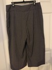 Women’s Alfani (Macy’s) Wide Ankle Pants. Pretty Black & White Blend -Size 14 — photo 3