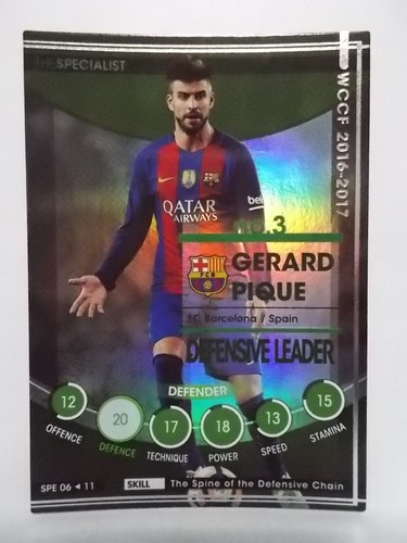 Panini WCCF Insert Barcelona 2015~2017-18 - Picture 15 of 35