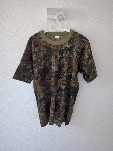 T-Shirt halbarm BW kurzarm Bundeswehr Unterhemd Baumwolle Größe L