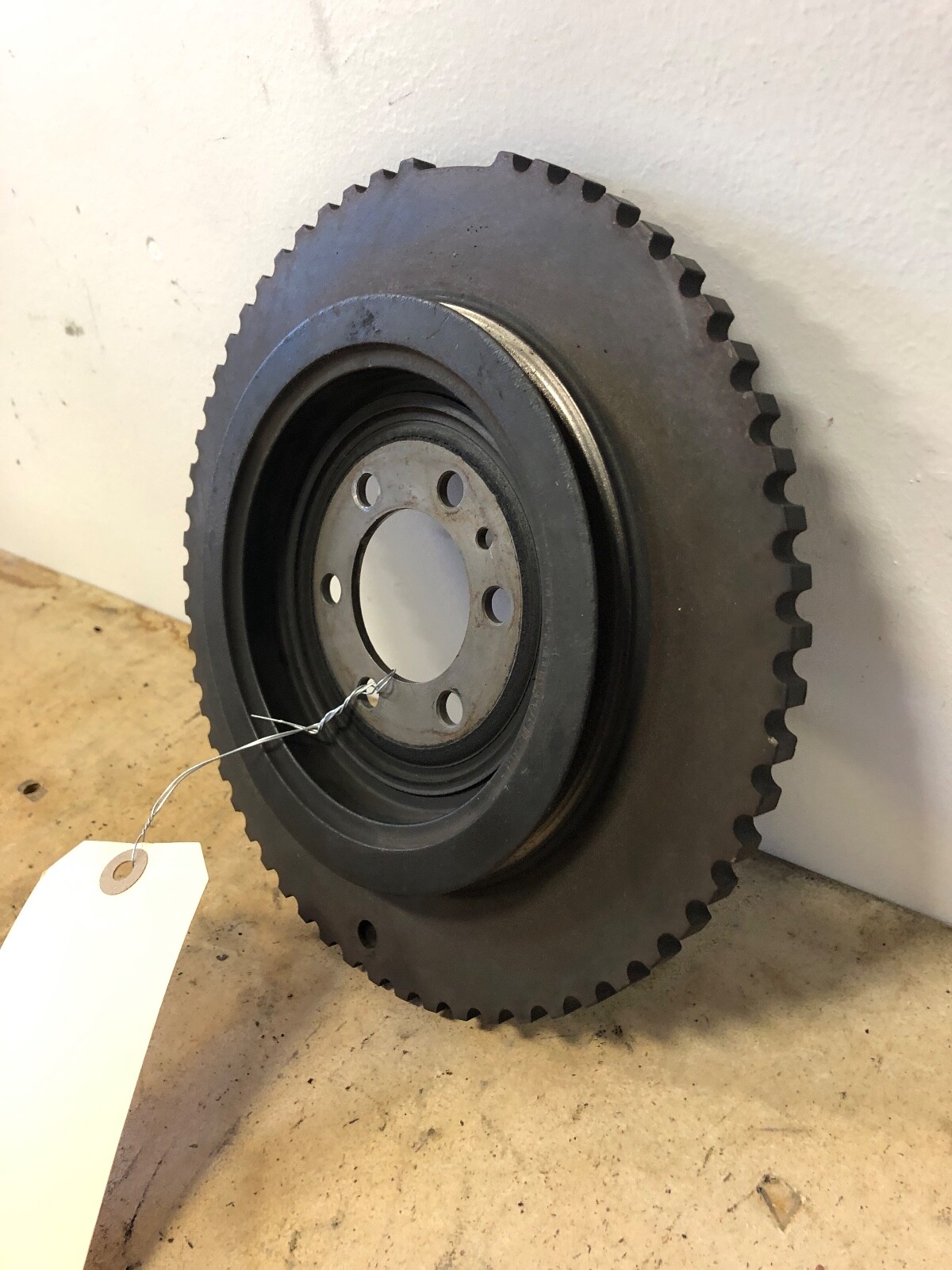 OEM BMW E30 E34 M20B25 Engine Harmonic Balancer Vibration Dampener eBay