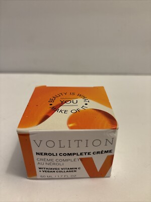 Volition Neroli Complete Créme W/Avec Vitamin C+ Vegan Collagen (NEW)