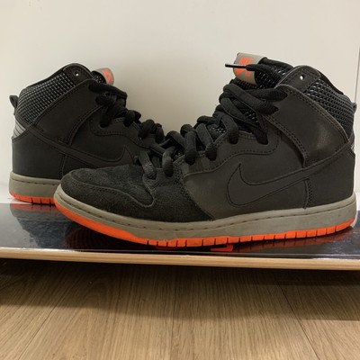 nike sb dunk high reflective