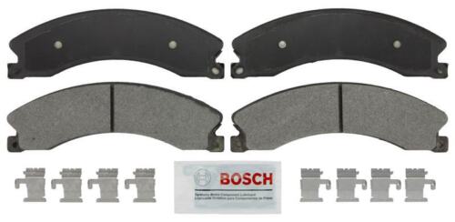 Bosch Disc Brake Pad Set for 2011-2014 Chevrolet Silverado 2500 HD Rear - Picture 1 of 2
