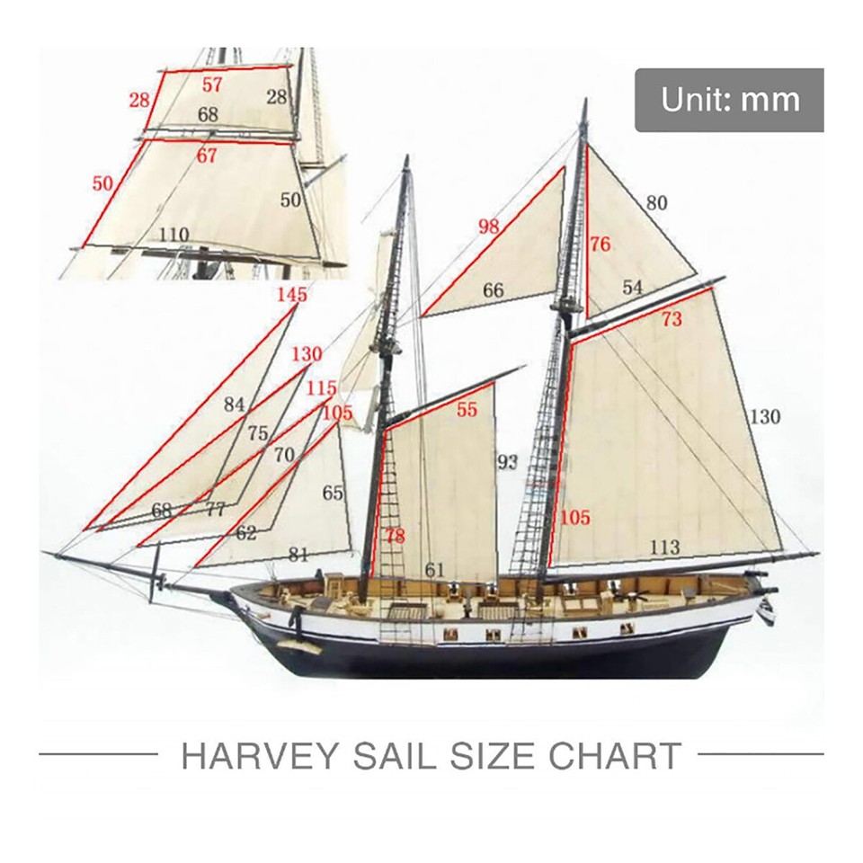 Wooden Sailing Boat Model DIY Kit Ship Assembly Decoration Gift Ship ...