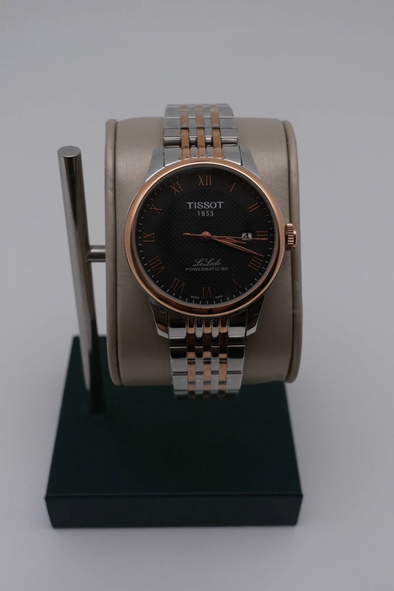 Vintage Tissot Womens Watch 15mm Black Dial Silver Tone Expansion Manual Wind Vintage Tissot Womens Watch 15mm Black Dial Silver Tone  main image 4