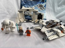 LEGO Star Wars: Hoth Wampa Cave (8089) 99% complete, no box, all minifigs
