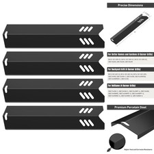 15 Inch Grill Heat Plate Shield Flame Tamer P...