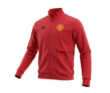 Adidas Manchester United 2023/24 Anthem Jacket Red Men's Small NEW IA8564 NWT