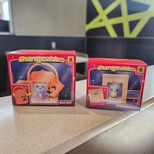 McDonald's Changeables Boo Bot  Pterabagdyl Toy Set Happy Meal Toys