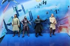 STAR WARS LOT OF LOOSE ACTION FIGURES 3 3/4inch lot #23 (B2)
