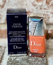 Dior Vernis Nail Polish 648 Mirage, Gel Shine, Protective Nail Care 10ml