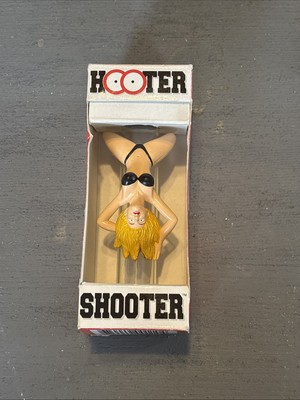 Hooter Shooter Shotglass Upside Down Girl Funny Gift 1999 New  Old Stock 