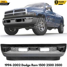 Front Bumper Chrome Fog Lights Kit For 1994-2002 Dodge Ram 1500 2500 3500 Front Bumper Chrome Fog Lights Kit For 1994-2002 Dodge Ram 1500 2500 3500