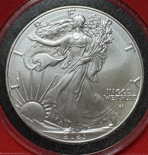 2023 American Silver Eagle 1 Troy Oz. .999 Fine One Dollar Coin BU