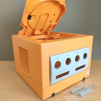 OEM Nintendo GameCube Orange Spice Gehäuse Ersatz Shell Case DOL-001 5759