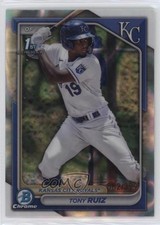2024 Bowman Chrome Prospects Lava Refractor 82/399 Tony Ruiz #BCP-80 1u6