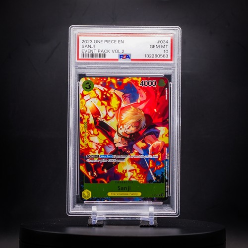 Sanji (Event Pack Vol. 2) graded PSA 10 for sale on eBay