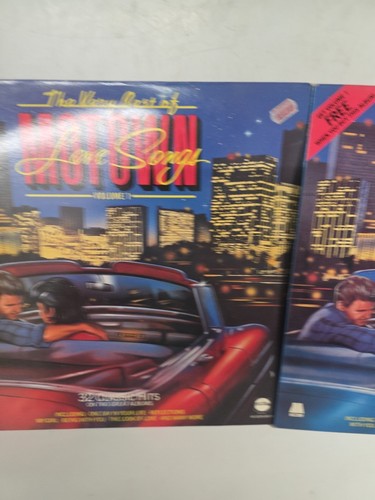 Best MOTOWN LOVE SONGS Volume 1,2 2x Vinyl LP Compilations VG+ - Picture 2 of 7