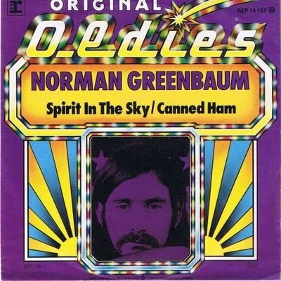 Norman Greenbaum - Spirit In The Sky / Canned Ham 7'' Vinyl Rock Blues Rock 68767