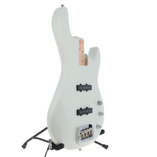 G&L JB 2 Bass Body Tribute Series finitura blu sonico completamente carico