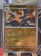 Pocket Scout - Archeops (Poke Ball Pattern) 051/086 Sv: White Flare Holo NM